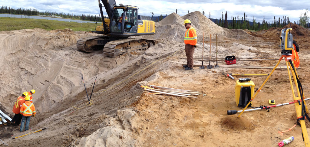 Substation Construction - Wataynikaneyap Transmission Project